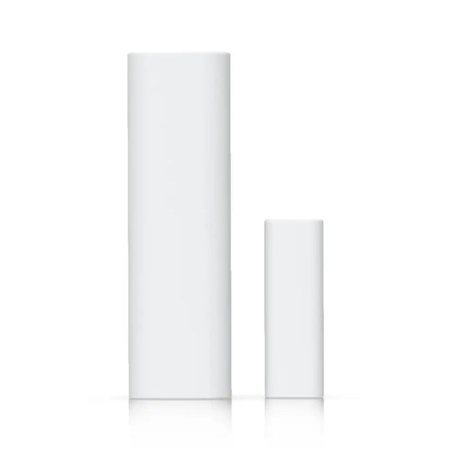 Ubiquiti USL-Entry UniFi Entry Sensor viewed from front angle showcasing compact housing.