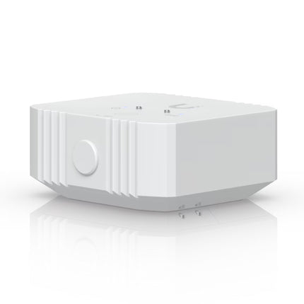 Rear mounting plate and magnetic bracket of Ubiquiti USL environmental sensor