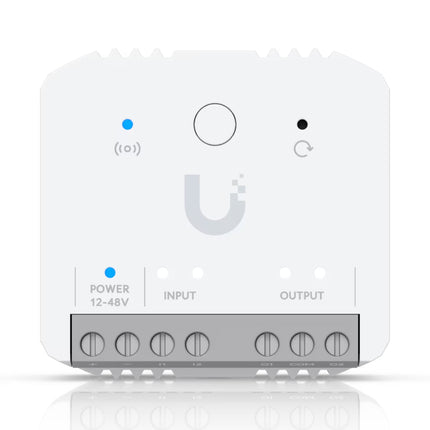 Ubiquiti USL-Relay UniFi smart lighting relay switch front view