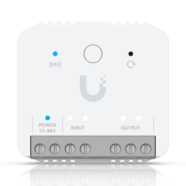 Ubiquiti USL-Relay UniFi smart lighting relay switch front view