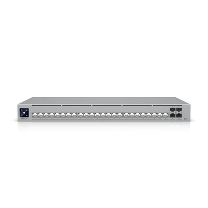 Ubiquiti USW-Pro-HD-24 24-port Layer 3 enterprise switch front panel view