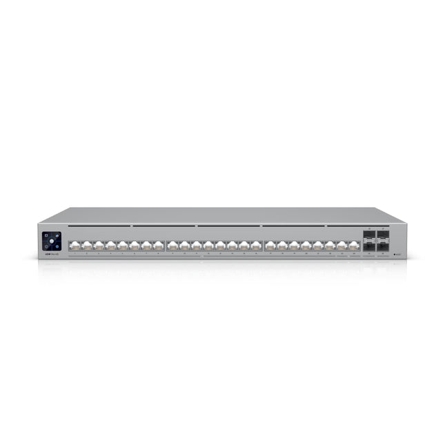 Ubiquiti USW-Pro-HD-24 24-port Layer 3 enterprise switch front panel view