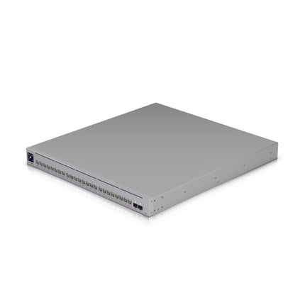 Ubiquiti USW-Pro-XG-24-PoE 10GbE RJ45 PoE++ ports and 25G SFP28 high-speed optical uplink ports