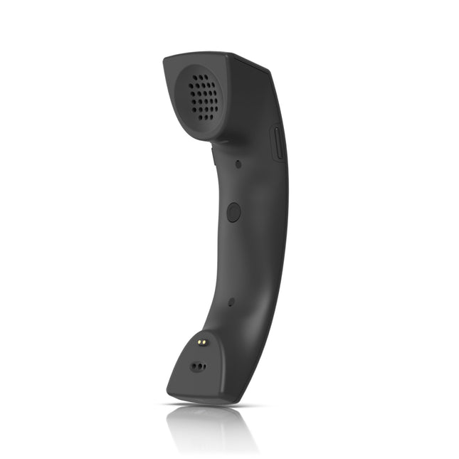 Ubiquiti UniFi Touch G3 VoIP Phone Handset front view showing touchscreen display