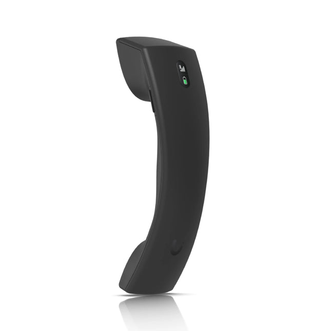 Ubiquiti UniFi Touch G3 VoIP Phone showing Ethernet PoE port and handset connections