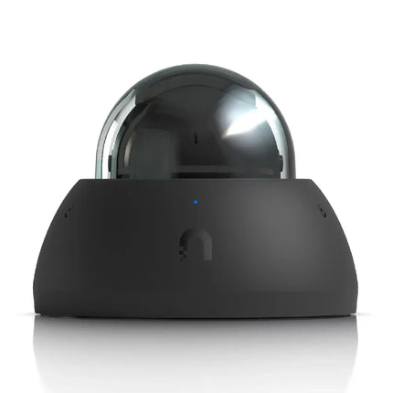 Ubiquiti UVC-AI-Dome mounted in a commercial deployment environment.