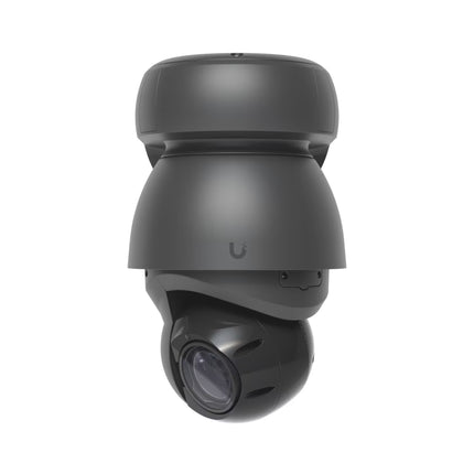 Ubiquiti UVC-AI-PTZ UniFi Protect AI PTZ camera white and black finish variants front view