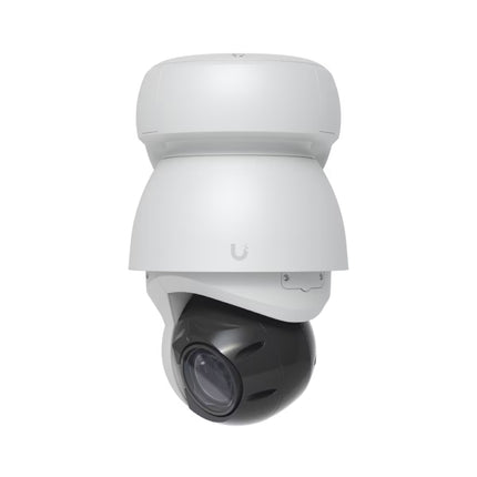 Ubiquiti UVC-AI-PTZ UniFi Protect AI PTZ camera white and black finish variants front view