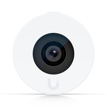 Ubiquiti AI Theta long-distance lens module connected to the AI Theta system