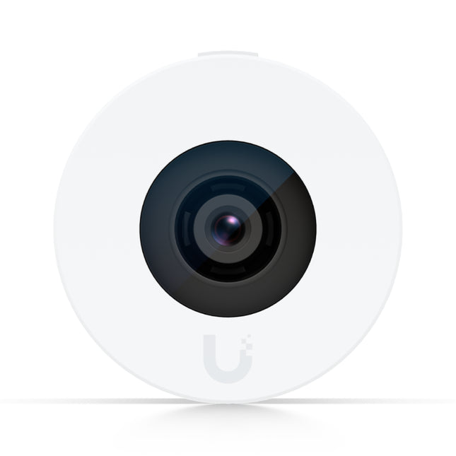 Ubiquiti AI Theta long-distance lens module connected to the AI Theta system