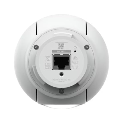 Low-latency pan-tilt mechanical rotation assembly of the Ubiquiti UVC-G5-PTZ camera