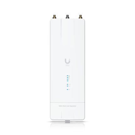 Ubiquiti Wave-MLO5 60GHz PtMP client station front perspective view