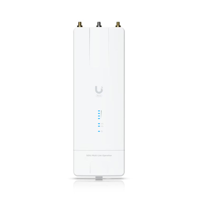 Ubiquiti Wave-MLO5 60GHz PtMP client station front perspective view