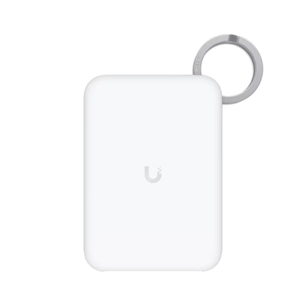 Ubiquiti WiFiman Wizard portable spectrum analyzer front view showing status LED indicator