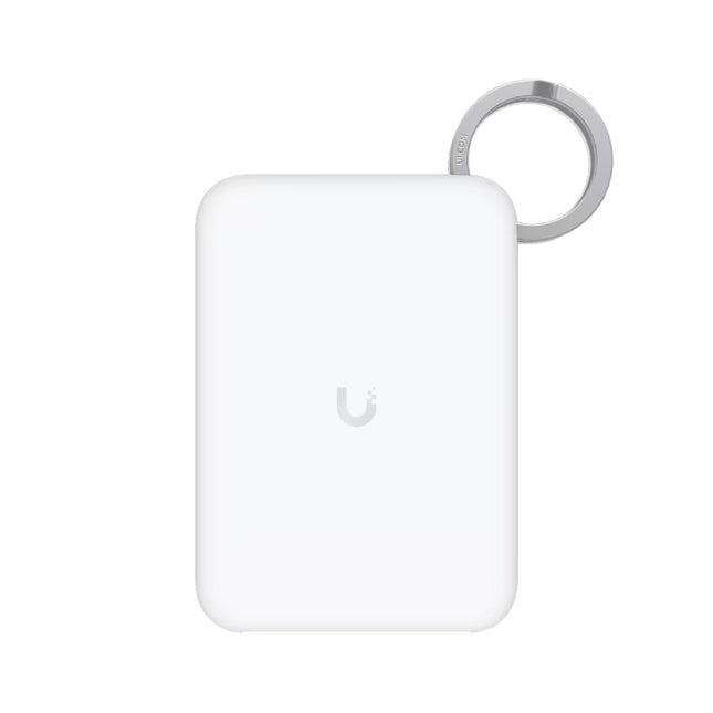 Ubiquiti WiFiman Wizard portable spectrum analyzer front view showing status LED indicator