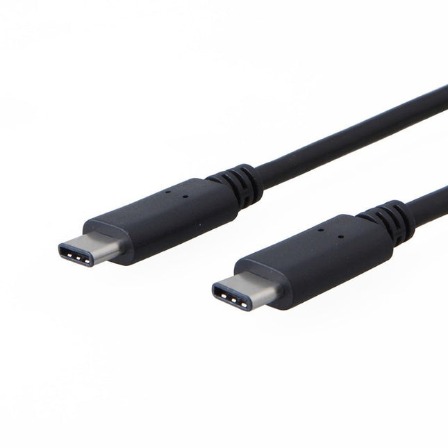 8Ware USB 2.0 Cable 1m Type - C to C Male to Male - 480Mbps - CCTV Guru