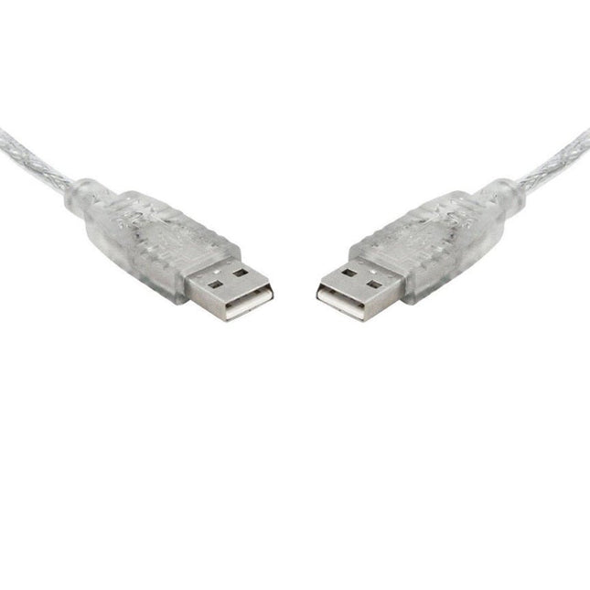 8Ware 5m USB 2.0 Cable - Type A to Type A Male to Male High Speed Data Transfer for Printer Scanner Cameras Webcam Keyboard Mouse Joystick - CCTV Guru