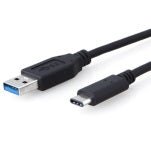 8Ware USB 3.1 Cable 1m Type - C to A Male to Male Black 10Gbps - CCTV Guru