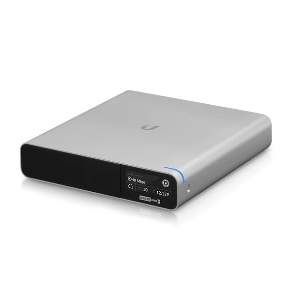 Ubiquiti UniFi Cloud Key Gen2 Plus – Includes 1TB HDD Storage – Network Controller, NVR Protect) – Rack Mount Sold Separately - CCTV Guru