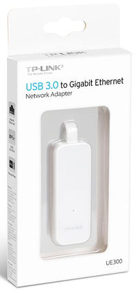 TP - Link UE300 USB3 Gigabit Adapter Windows/Mac OS/Linux - CCTV Guru