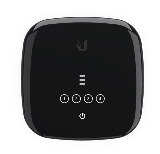 Ubiquiti UFiber Gigabit WiFi6 Passive Optical Network CPE with built - in WiFi and multiple VLAN - aware switch ports - CCTV Guru