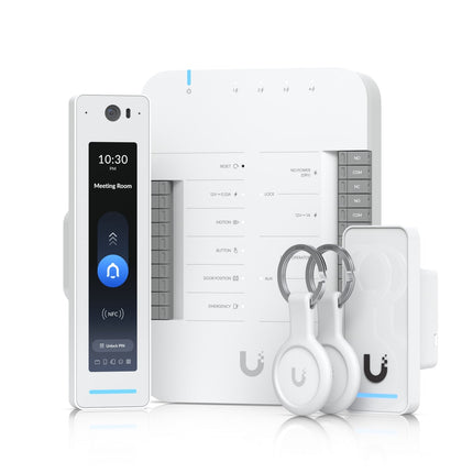 UniFi Access G3 Starter Kit Pro access control system