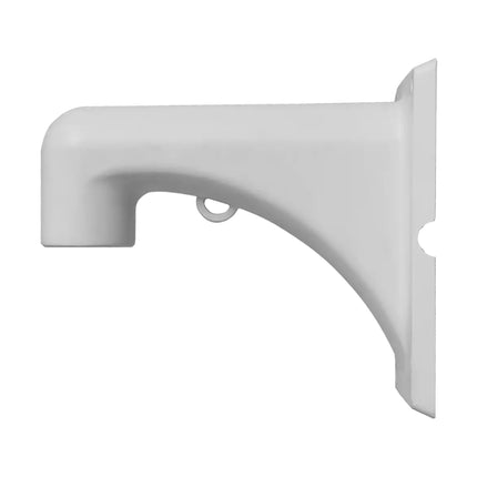 Uniarch TR-WE45-IN white wall mount bracket designed for PTZ dome security cameras.
