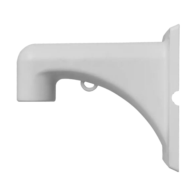 Uniarch TR-WE45-IN white wall mount bracket designed for PTZ dome security cameras.