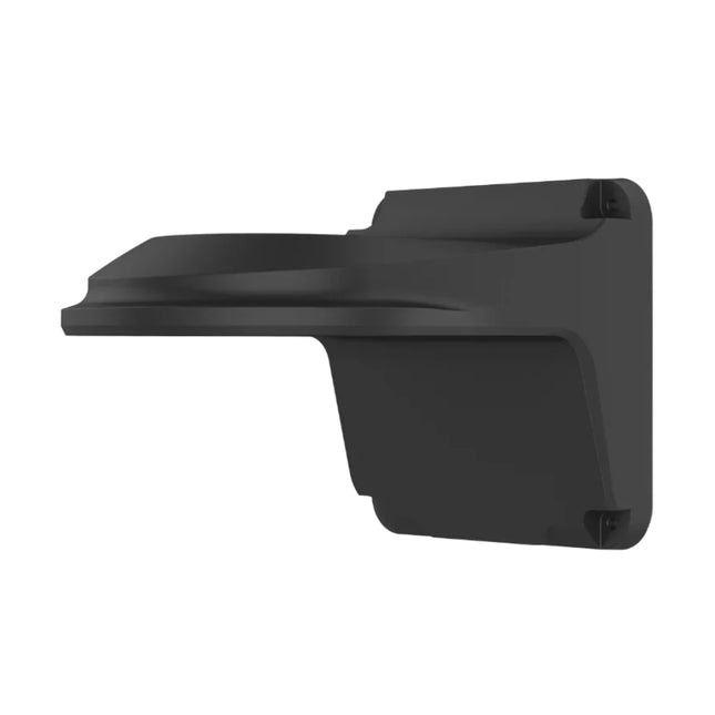 Uniarch TR-WM03-D-IN black aluminum wall mount bracket for fixed dome security cameras.