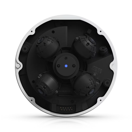UniFi Protect AI MultiSensor 4 UVC-AI-MS-4-B black multi-sensor camera with 360° coverage and 2.33x zoom