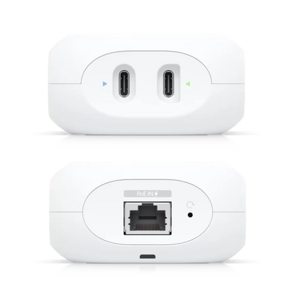 UniFi Protect AI Theta Hub UVC-AI-Theta-Hub — single-cable PoE, microSD slot and modular lens connection