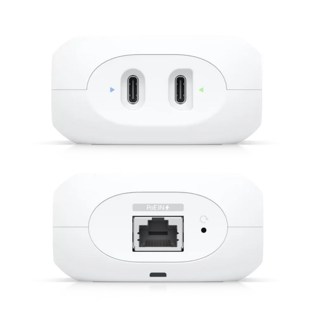 UniFi Protect AI Theta Hub UVC-AI-Theta-Hub — single-cable PoE, microSD slot and modular lens connection