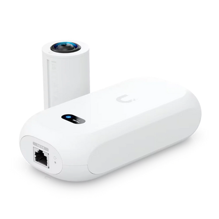 UniFi Protect AI Theta Professional Kit UVC-AI-Theta-Pro — hub with ProLens360 discreet ceiling 360° AI camera