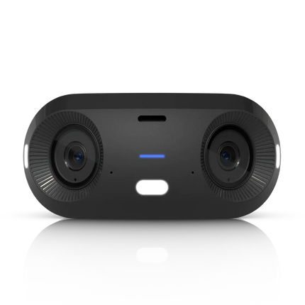 UniFi G6 180 Multi-TOPS AI smart detection — people, vehicles, faces and number-plate recognition