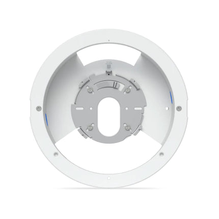 UniFi G6 Dome flush mount installed in ceiling low profile