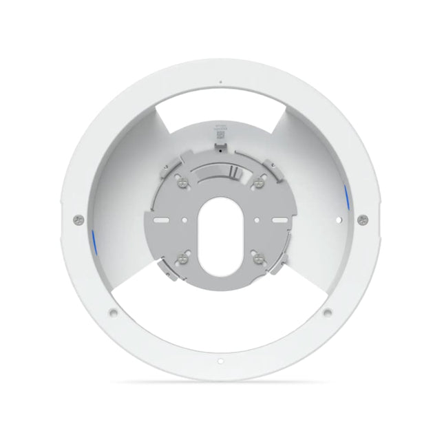 UniFi G6 Dome flush mount installed in ceiling low profile