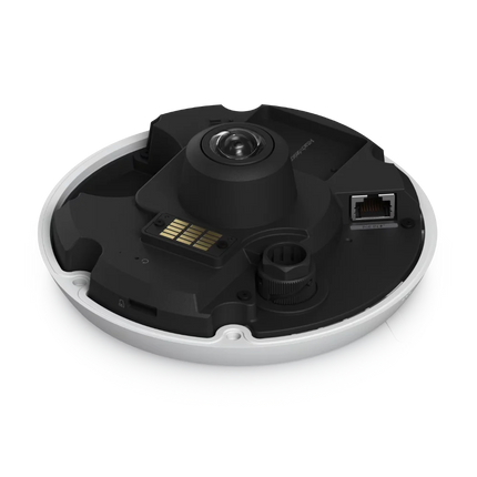 UniFi G6 Pro 360 Smart IR night vision with people, vehicle and animal AI detection — IP66 PoE+ camera