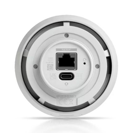 Ubiquiti G6 Pro Bullet 40m IR night vision (60m with Vision Enhancer) and large 1/1.2 inch low-light sensor