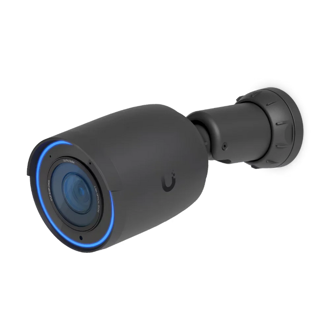 UniFi Protect G6 Pro Bullet UVC-G6-Pro-Bullet-B black long-range 4K bullet camera with pole mount