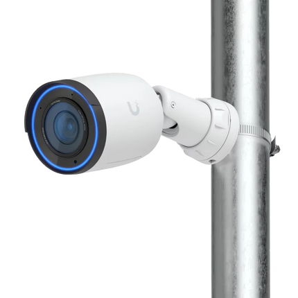 UniFi Protect G6 Pro Bullet Multi-TOPS AI face & number-plate detection, PoE+ Gigabit with microSD slot