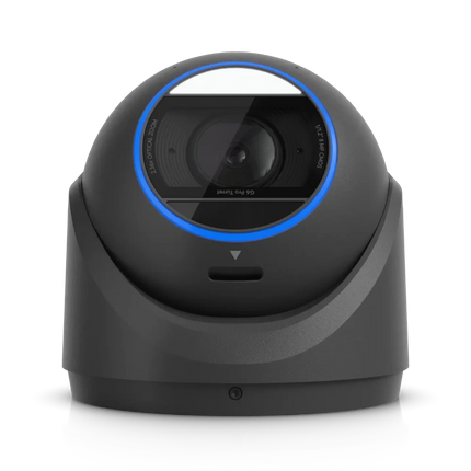 Ubiquiti G6 Pro Turret 40m adaptive IR night vision — large 1/1.2 inch sensor for low-light 4K footage