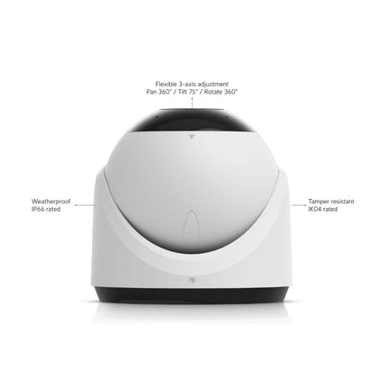 UniFi G6 Turret with Pan 360 degree