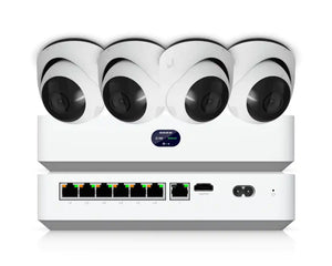 UniFi G6 Turret 4K camera kit with UNVR Instant