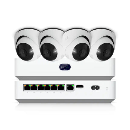 UniFi G6 Turret 4K camera kit with UNVR Instant