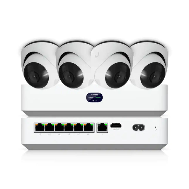 UniFi G6 Turret 4K camera kit with UNVR Instant
