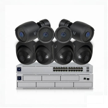 24unvr Rack UniFi Protect 4K CCTV Kit - 8 Cameras & UNVR Pro AU – CCTV Guru