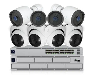 UniFi Protect 4K CCTV kit with UNVR Pro and PoE switch