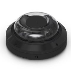 Ubiquiti UniFi Protect AI MultiSensor 4 UVC-AI-MS-4 black 32MP four-lens PoE++ AI camera
