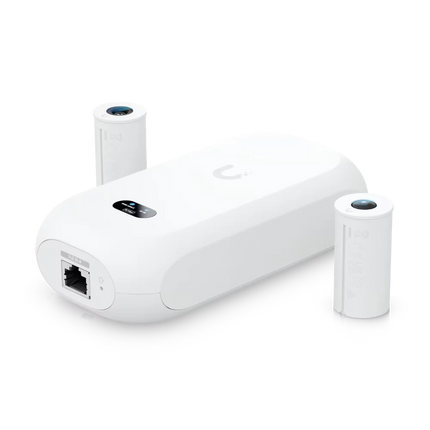 Ubiquiti UniFi Protect AI Theta Standard Kit UVC-AI-Theta — modular hub with wide-angle and 360° fisheye lenses