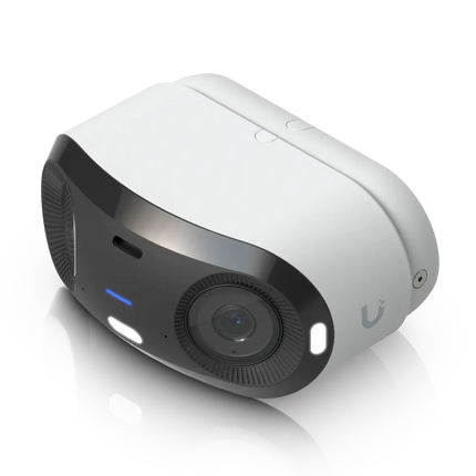 UniFi Protect G6 180 UVC-G6-180 white dual 4K 16MP 180° panoramic AI camera, front view